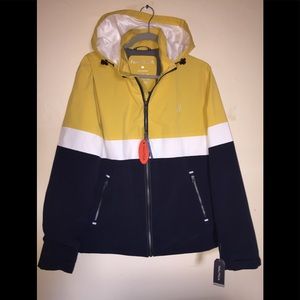 New Nautica Rain Coat